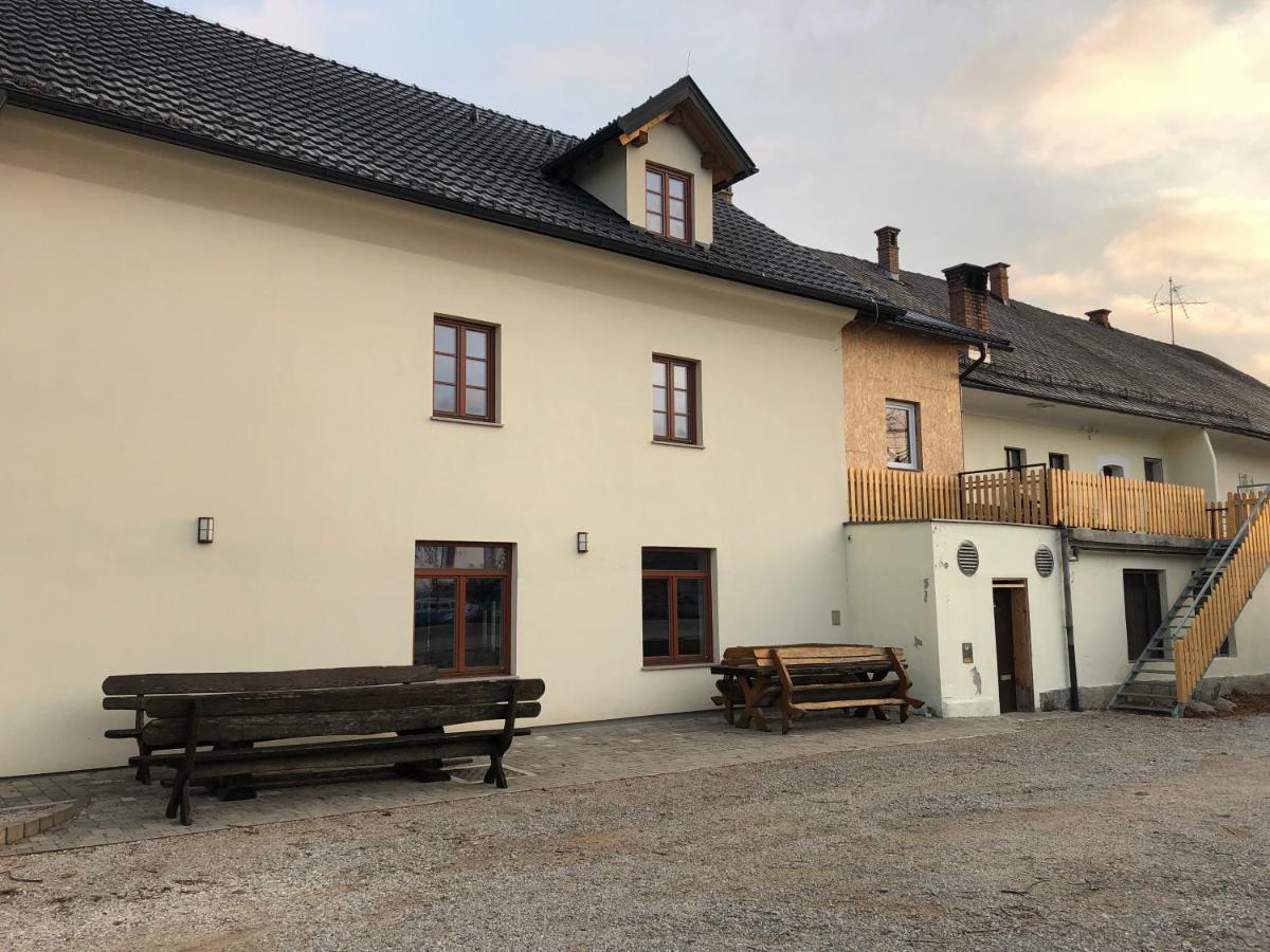 Sobe Brezje Bed and Breakfast Buitenkant foto